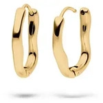 Copenhagen Studios Paar Creolen Schmuck Geschenk Edelstahl Creolen Organics