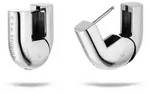 Copenhagen Studios Paar Creolen Schmuck Geschenk Edelstahl Creolen Organics