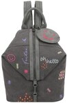 Fritzi aus Preu&szlig;en Sportrucksack Marit Limited Embro Fun, mit Stickdetails und