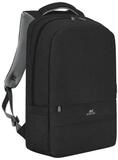 Rivacase Laptoprucksack 7567 Prater Laptop Rucksack schwarz