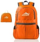 Intirilife Tagesrucksack (Faltbarer Rucksack Ultraleicht in Orange, 1-tlg), 36L