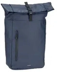 Sandqvist Rucksack Stream Rolltop 14' blau
