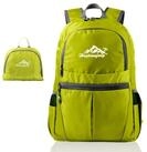 Intirilife Tagesrucksack (Faltbarer Rucksack Ultraleicht in Limette, 1-tlg), 36L