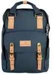 Doughnut Daypack Macaroon, Polyester blau