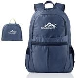 Intirilife Tagesrucksack (Faltbarer Rucksack Ultraleicht in Dunkelblau, 1-tlg),...