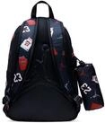 Jordan Rucksack JAN AIR SCHOOL BACKPACK f&uuml;r Kinder (2-tlg), f&uuml;r Alltag und
