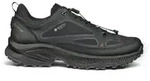 Ecco Wanderschuhe Receptor XP GTX (Premium-Leder, wasserdicht) schwarz Sneaker