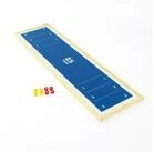 BS Toys Spieltisch Shuffleboard aus Holz, Tischspiel, Spielauflage f&uuml;r den Tisch,