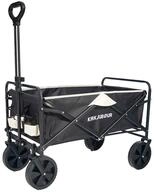 KIRKJUBOUR Bollerwagen "Edda" faltbarer Bollerwagen