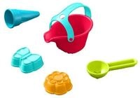 Haba Spiel Sandspiel-Kreativset Eisportionierer F&ouml;rmchen Gie&szlig;kanne