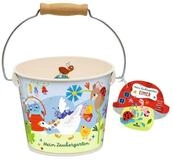 Moses. Verlag Sandeimer Mein Zaubergarten Eimer f&uuml;r Kinder ab 3 Jahren, Metall...