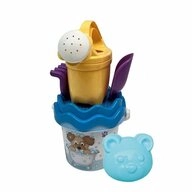 SIMBA Sandform-Set Outdoor Spielzeug Sand & Strand Baby-Eimergarnitur Hund...