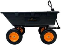 WESTMANN Bollerwagen Prakta L, BxTxH: 108x145x83 cm, mit Kippfunktion