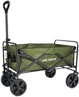 KIRKJUBOUR Bollerwagen "Edda" faltbarer Bollerwagen