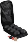 relaxdays Spielzeug-Gartenset 8 Boule-Kugeln im Set, (8er Set, 11-tlg)
