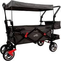 Small Foot Bollerwagen Bollerwagen mit Dach, mit Regencover, faltbar