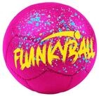 Gomazing Spielball Flunkyball 15cm, pink/gelb, mit griffiger Oberfl&auml;che f&uuml;r