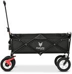 FUXLIFE Bollerwagen FX-CT100, Faltbar, leichte 12 kg, mit Feststellbremse