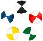 Diabolo Freizeitsport Jonglierball 3er & 5er Set, Jonglierb&auml;lle vierfarbig und