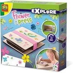 SES Creative Spiel SES Creative Blumenpresse f&uuml;r Kinder - Trockenblumen in 20