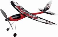 G&uuml;nther Spiel Paul G&uuml;nther 1629 - Stratos, Flugzueg mit Gummimotor, 53 x 50cm