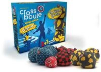 Zoch Spielzeug-Gartenset Outdoor Spielzeug Wurfspiel Crossboule special set...