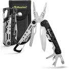 LuxusKollektion Multitool Multitool Zange 11 in 1 Edelstahl Faltbar