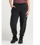 Jack Wolfskin Fleecehose SOLACE PANTS W Fleece-Hose, integrierter G&uuml;rtel,