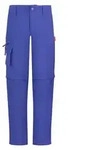 TROLLKIDS Zip-off-Hose Kids Oppland Pants Slim Fit blau 92