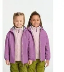 Jack Wolfskin 3-in-1-Funktionsjacke ICELAND 3IN1 JKT K f&uuml;r Kinder, mit Fleece,