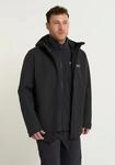 3-in-1-Funktionsjacke JACK WOLFSKIN "STONETRAIL 3IN1 JKT M", Herren, Gr. 4XL,