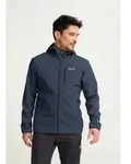 Jack Wolfskin Outdoorjacke WILD WINDS HOODED JKT M f&uuml;r Wandern und andere