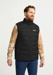 Jack Wolfskin Daunenweste WILD PASS DOWN VEST M RDS Daunenweste, warm, wind- und