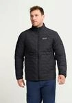 Steppjacke JACK WOLFSKIN "FLEXTREK INS JKT M", Herren, Gr. S, schwarz,...