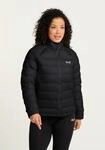 Daunenjacke JACK WOLFSKIN "WILD PASS DOWN JKT W RDS", Damen, Gr. XS (34),...