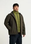 Jack Wolfskin 3-in-1-Funktionsjacke COLD CAMP 3IN1 JKT M mit Kapuze, wasser- und