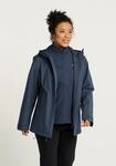 3-in-1-Funktionsjacke JACK WOLFSKIN "MOONRISE 2 3IN1 JKT W", Damen, Gr. XS, blau