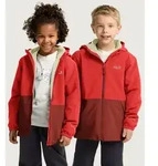 Jack Wolfskin Winterjacke SNOW DAYS JKT KIDS f&uuml;r Kinder, mit Kapuze,...