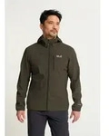 Jack Wolfskin Outdoorjacke WILD WINDS HOODED JKT M f&uuml;r Wandern und andere