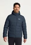 Jack Wolfskin Daunenjacke WILD PASS DOWN HOODY M RDS mit Kapuze,...