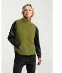 Jack Wolfskin Fleeceweste HIGH CURL VEST W Fleeceweste, kuschelig, w&auml;rmend gr&uuml;n XS
