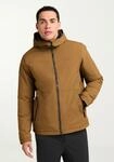 Winterjacke JACK WOLFSKIN "PAMIR JKT M", Herren, Gr. S (48), braun (peanut),