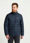 Daunenjacke JACK WOLFSKIN "WILD PASS DOWN JKT M RDS", Herren, Gr. M (50), blau