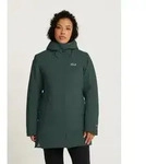 Jack Wolfskin Wintermantel HEIDELSTEIN 2 INS JKT W mit lang&auml;rmeliger Form, aus