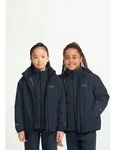 Jack Wolfskin 3-in-1-Funktionsjacke ICELAND 3IN1 JKT K Langarm-Design, aus...
