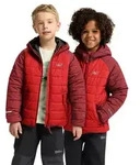 Jack Wolfskin Winterjacke ZENON JKT KIDS f&uuml;r Kinder, mit sportlichem Stil, aus