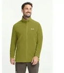 Jack Wolfskin Fleecejacke TAUNUS 100 FZ M mit Rei&szlig;verschluss, winddicht,