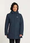 Wintermantel JACK WOLFSKIN "HEIDELSTEIN 2 INS JKT W", Damen, Gr. XS, midnight...