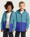 Winterjacke JACK WOLFSKIN "SNOW DAYS JKT KIDS", M&auml;dchen, Gr. 104, blau...