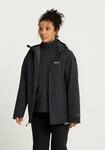 3-in-1-Funktionsjacke JACK WOLFSKIN "MOONRISE 2 3IN1 JKT W", Damen, Gr. XS,...